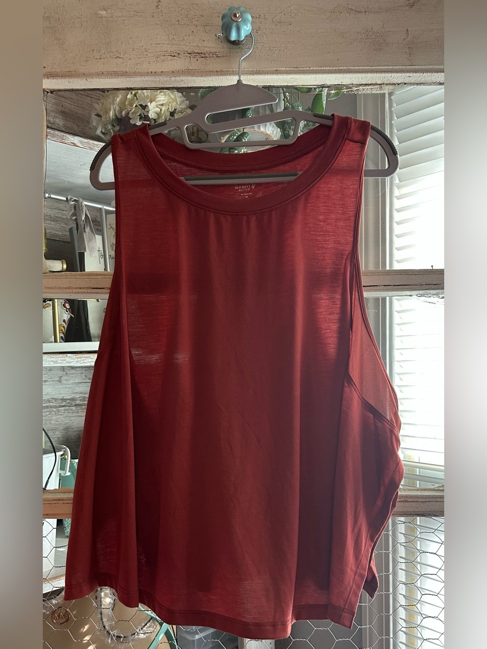 NWT Old Navy | Sleeveless Rust Athletic Tank